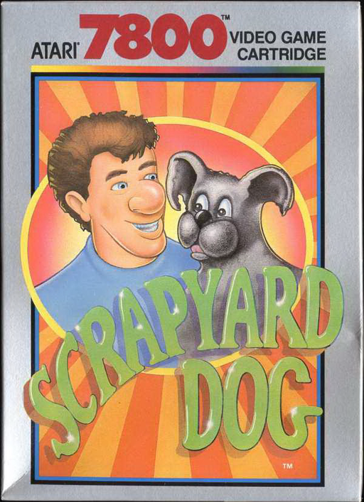 Scrapyard Dog (Europe) 7800 Game Cover